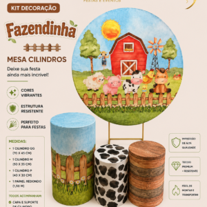 Painel Fazendinha