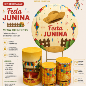 Painel Festa Junina