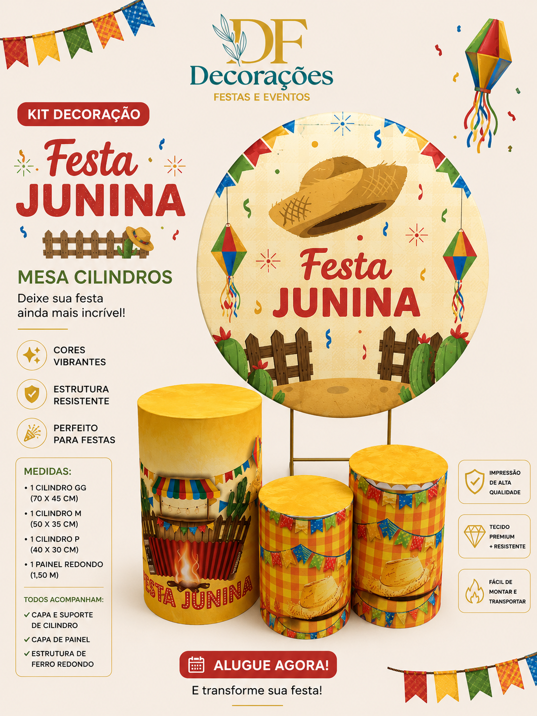 Painel Festa Junina