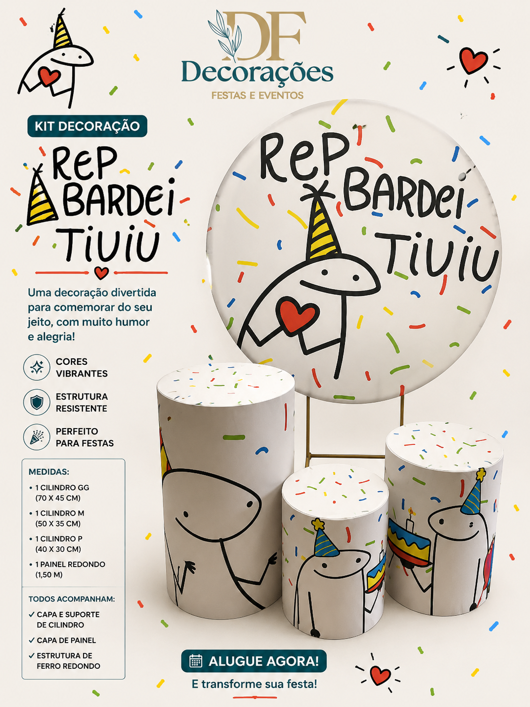 Painel Rep Bardei Tiuiu
