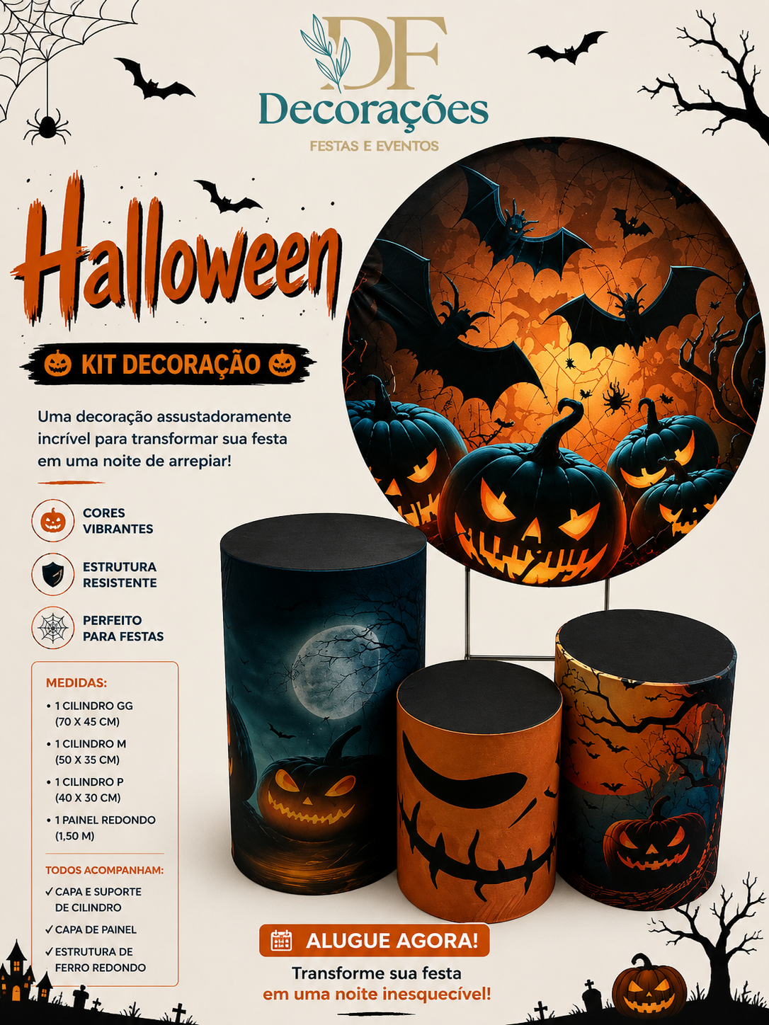 Painel Hallowen