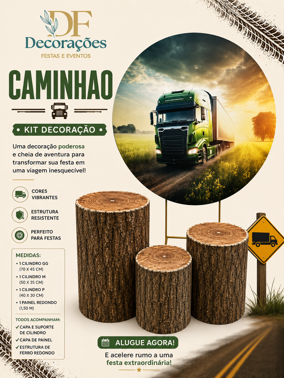 Painel Caminhão