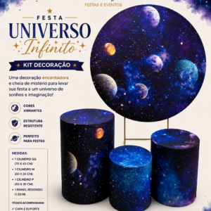 Painel Universo Infinito