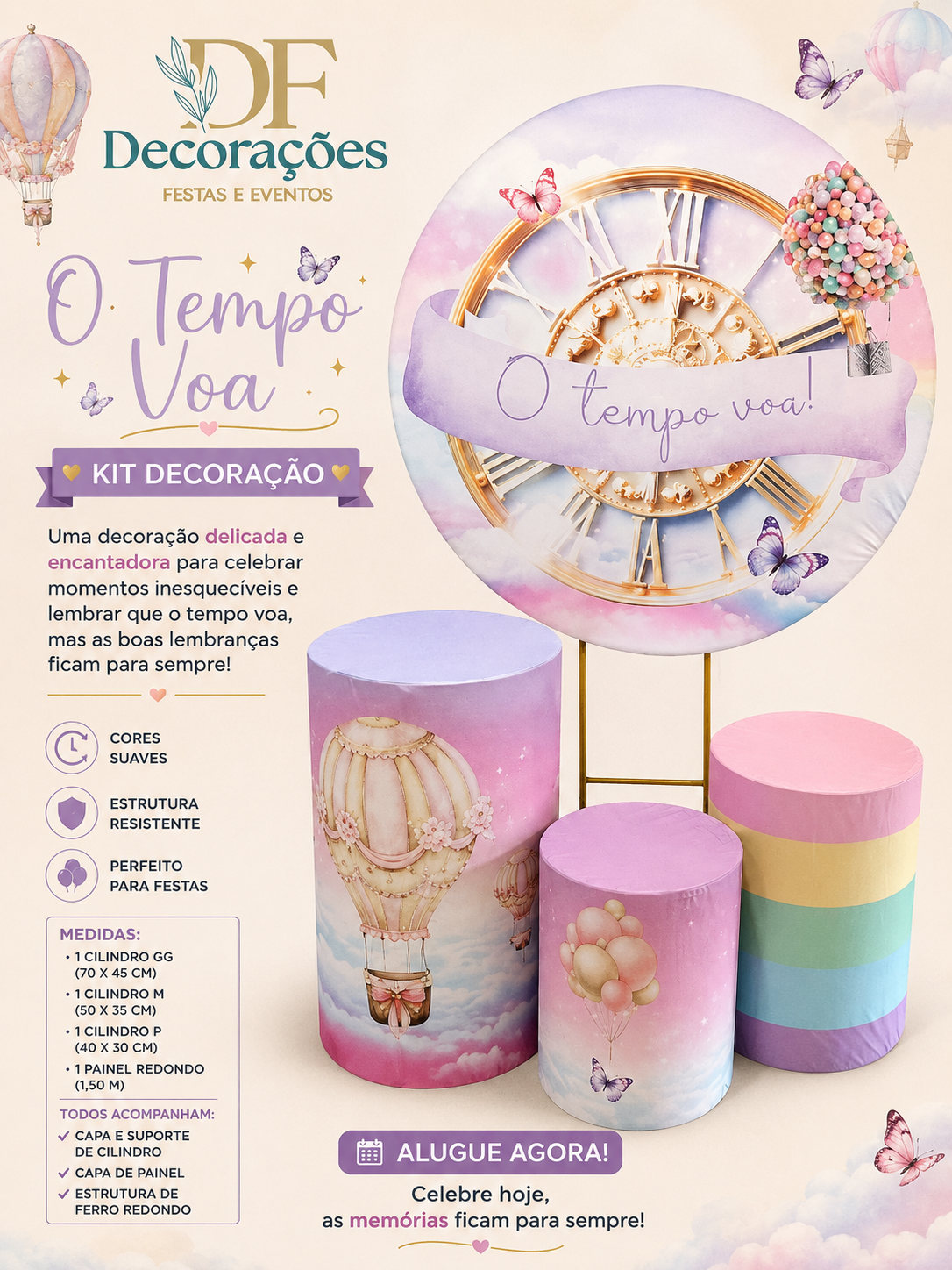 Painel o Tempo Voa