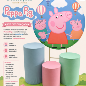 Painel Peppa Pig