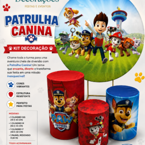 Painel Patrulha Canina