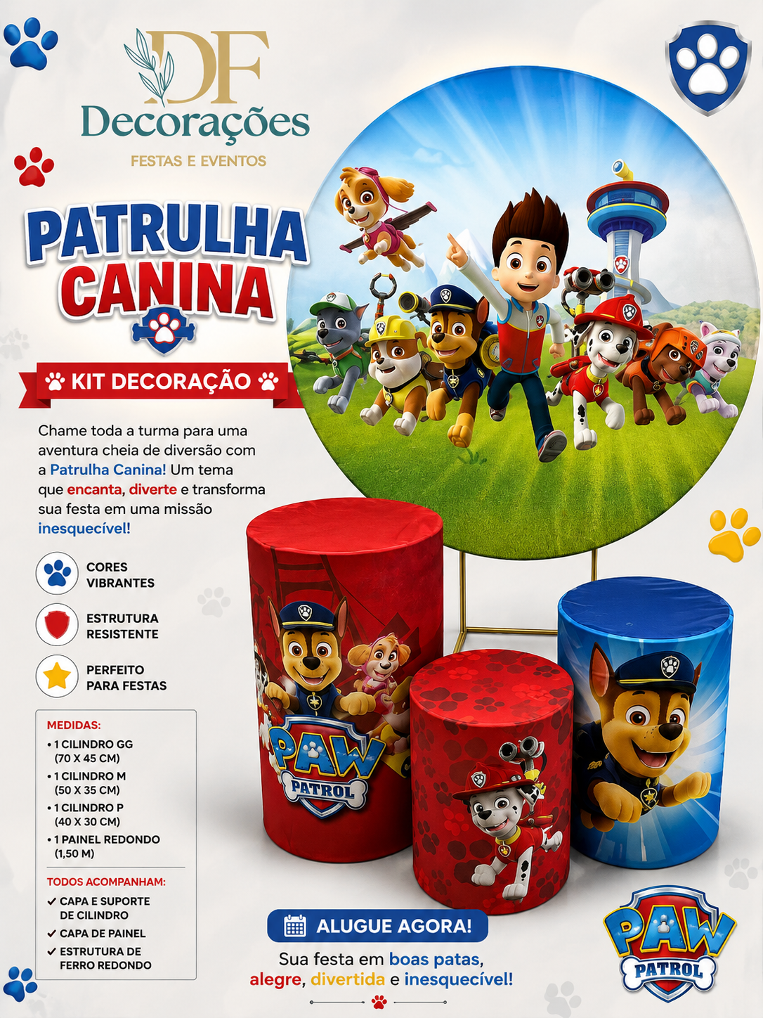 Painel Patrulha Canina