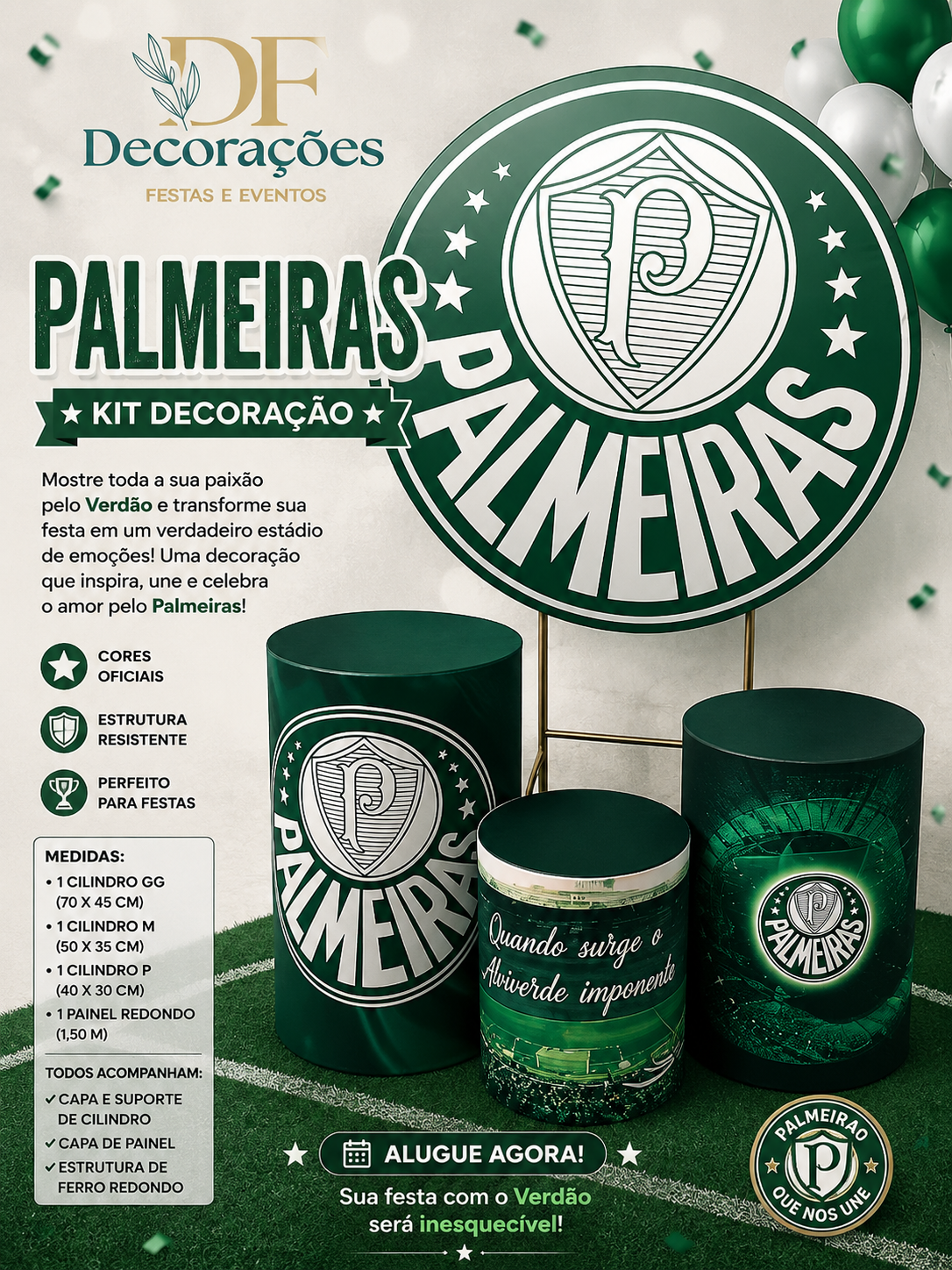 Painel Palmeiras