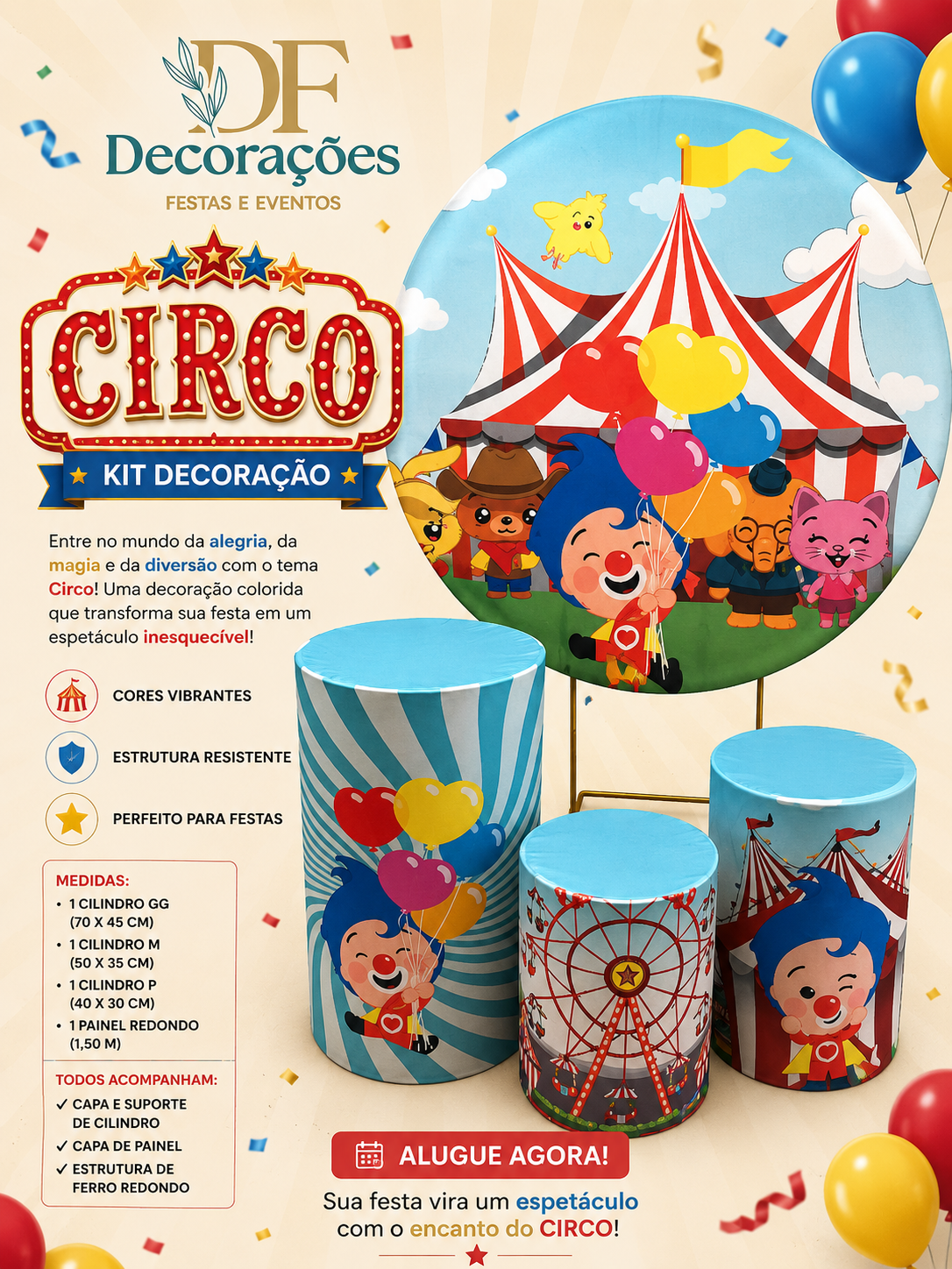 Painel Circo