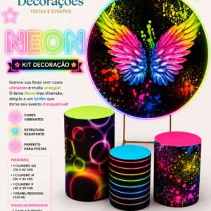 Painel Neon