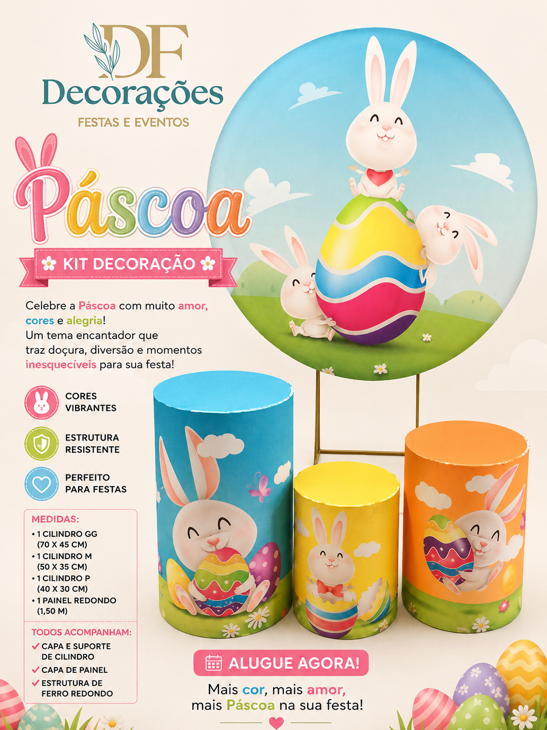 Painel Pascoa