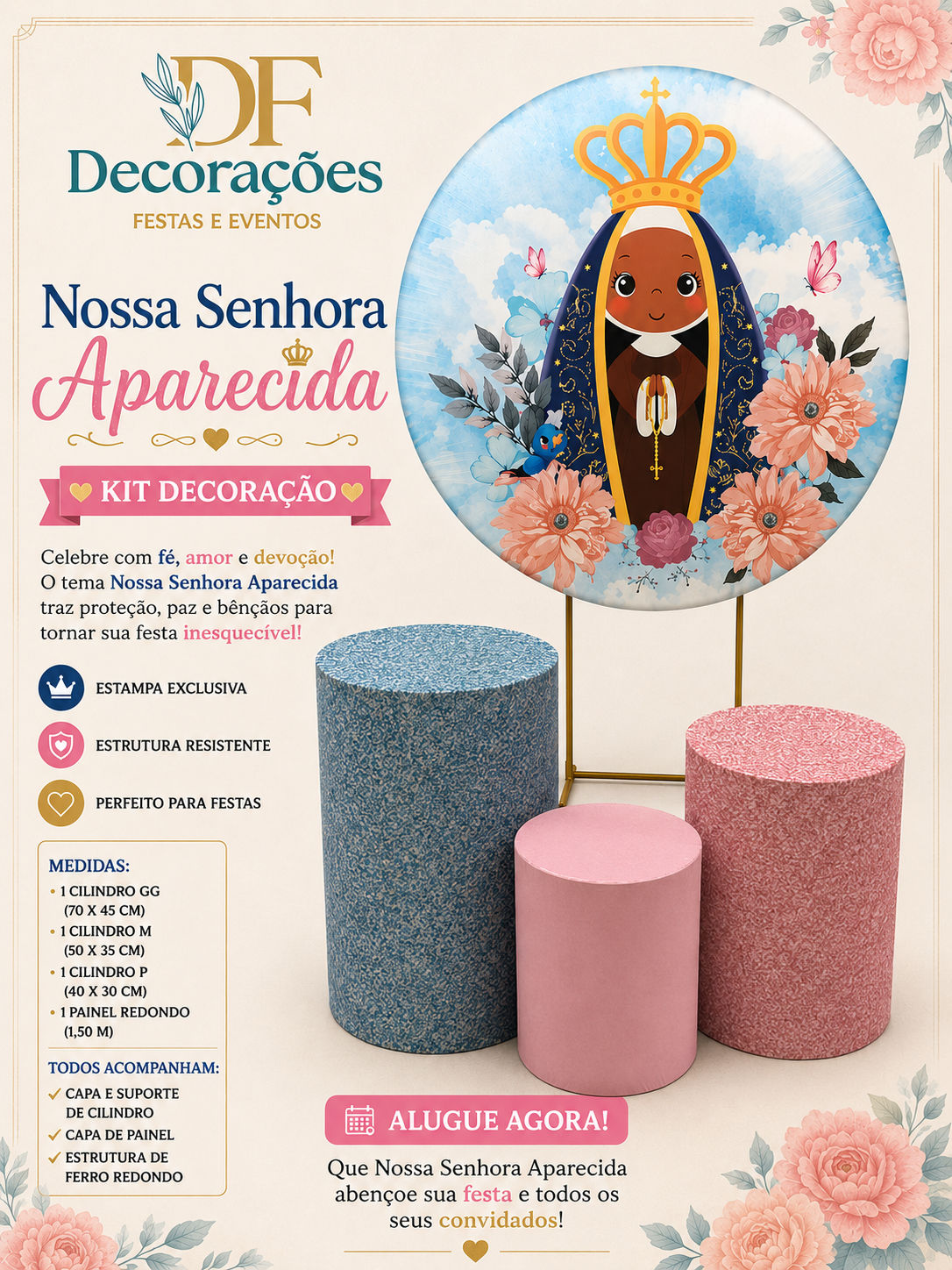 Painel Nossa Senhora Aparecida