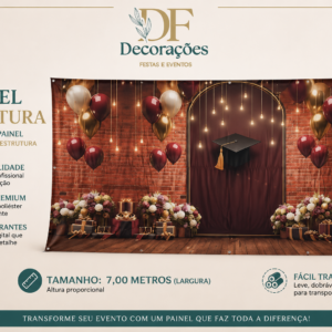 Painel Retangular Formatura