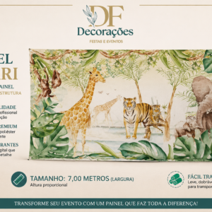 Painel Retangular Safari