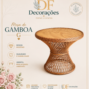 MESA DE GAMBOA G