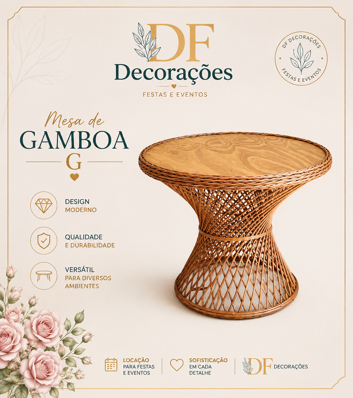 MESA DE GAMBOA G