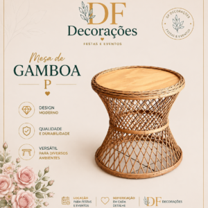 MESA DE GAMBOA P
