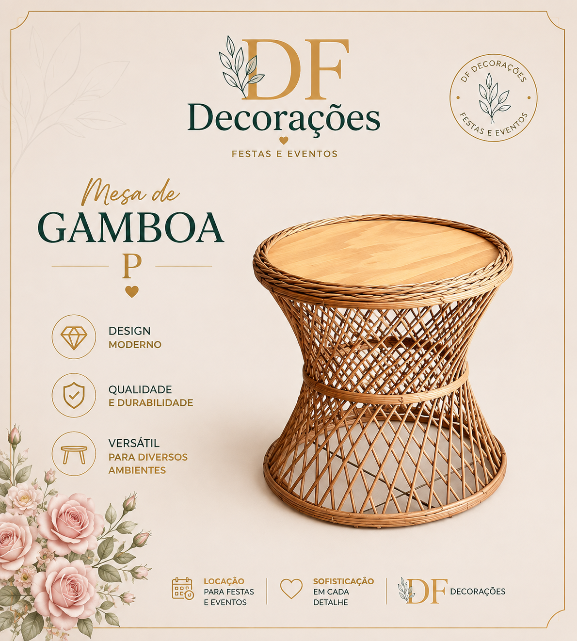 MESA DE GAMBOA P