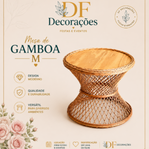 MESA DE GAMBOA M