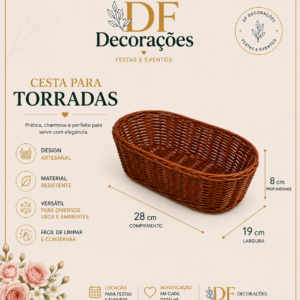 CESTA PARA TORRADA