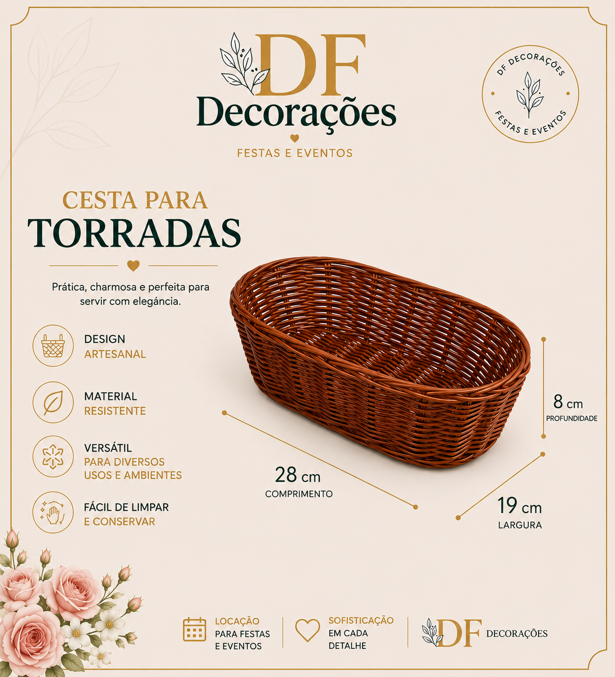 CESTA PARA TORRADA