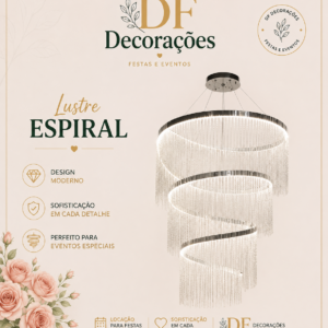 LUSTRE ESPIRAL