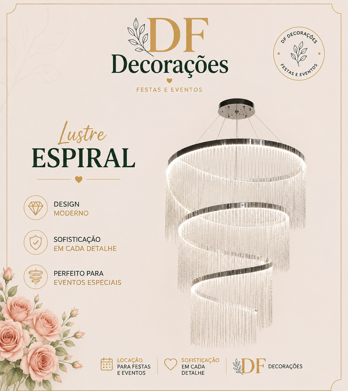 LUSTRE ESPIRAL