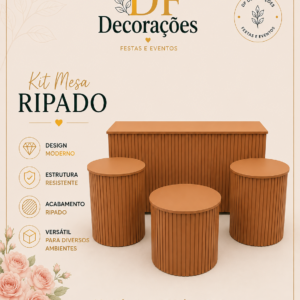 KIT DE MESA RIPADA