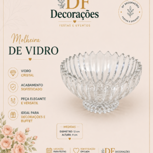 MOLHEIRA DE VIDRO