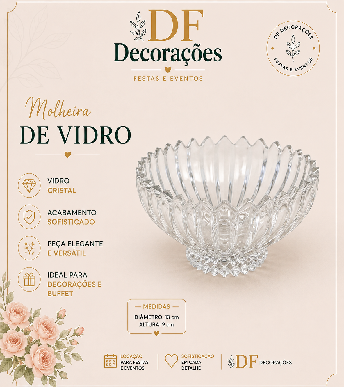 MOLHEIRA DE VIDRO
