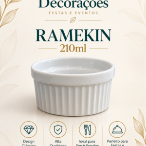 Ramekin De Porcelana